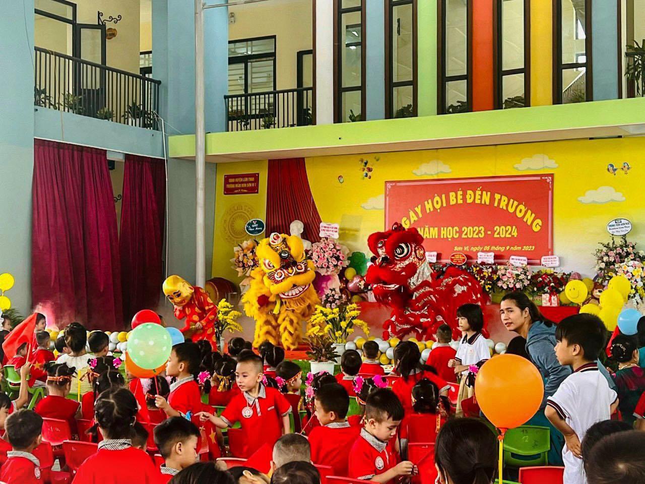 Trường Mầm Non Sơn Vy 1