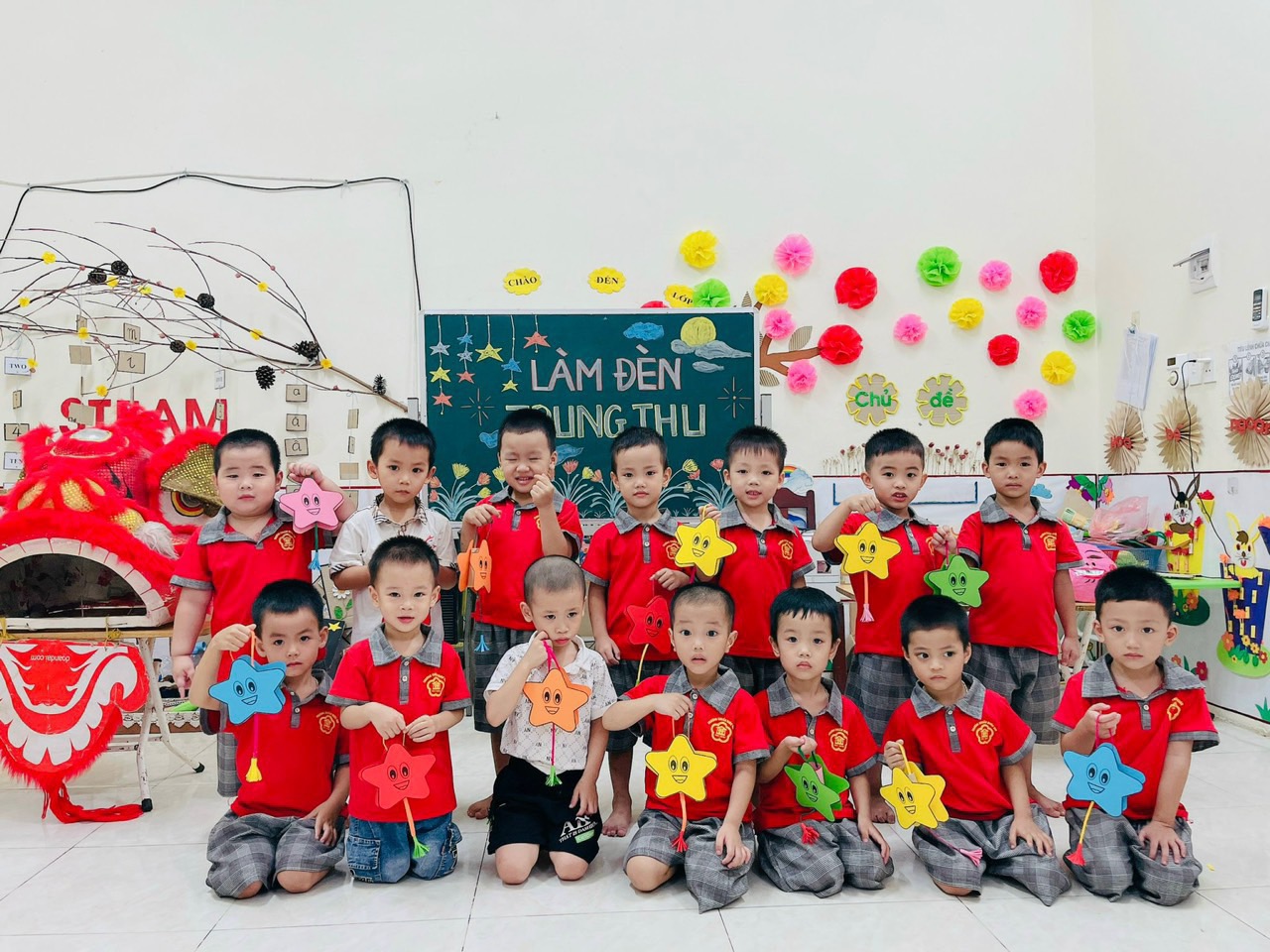 Mầm Non Tứ Xã 1